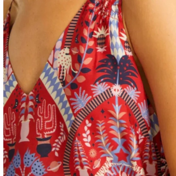 Caballero Cora Ruby Top NWT - Picture 2 of 4